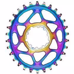 Verižnik prednji Sram DM Boost Oval 30T rainbow